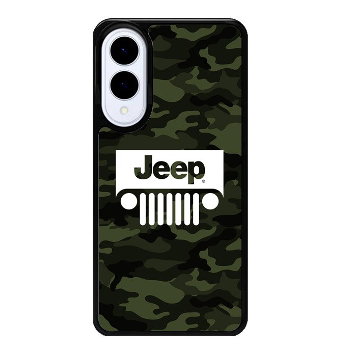 Jeep Camouflage Samsung Galaxy S25 Edge 5G Case OV8223