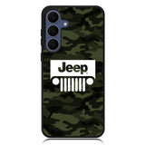 Jeep Camouflage Samsung Galaxy S25 FE Case OV8223