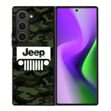 Jeep Camouflage Samsung Galaxy Z Fold 6 5G 2024 Case OV8223