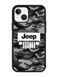 Jeep Camouflage iPhone 14 Plus Case QC8224