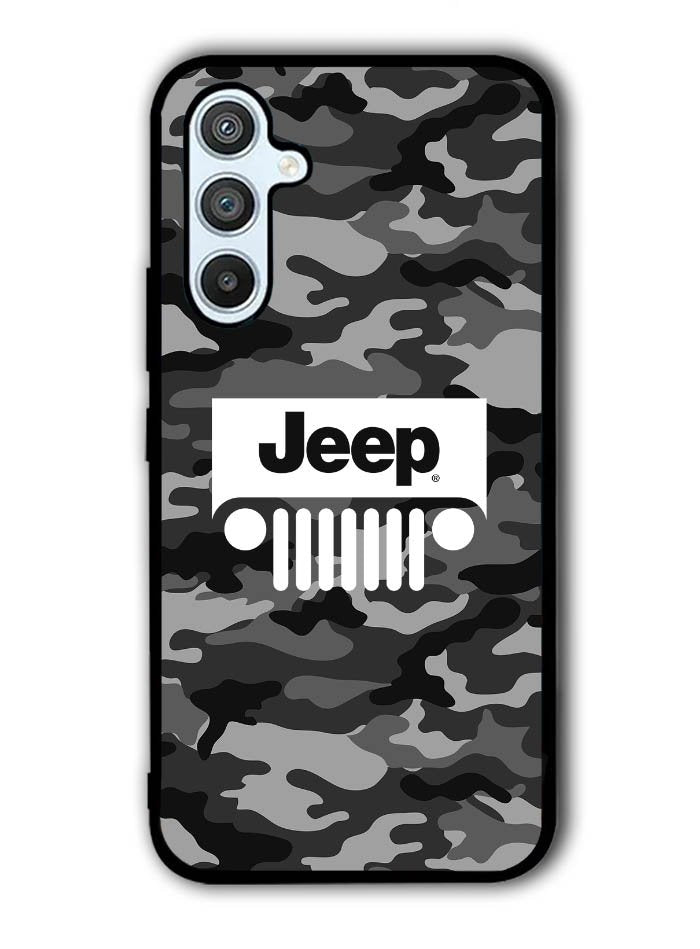 Jeep Camouflage Samsung Galaxy A14 5G Case QC8224