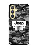 Jeep Camouflage Samsung Galaxy S25 Plus 5G , Samsung Galaxy S25+ 5G Case OV8224