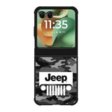 Jeep Camouflage Motorola Moto RAZR 2025 Case OV8224