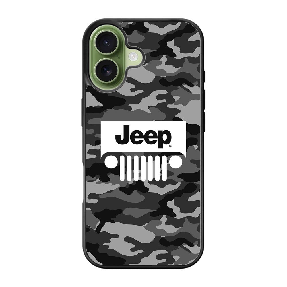 Jeep Camouflage iPhone 17 Case QC8224