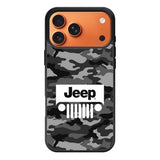 Jeep Camouflage iPhone 17 Pro Case QC8224