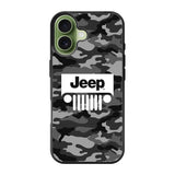 Jeep Camouflage iPhone 17 Case QC8224