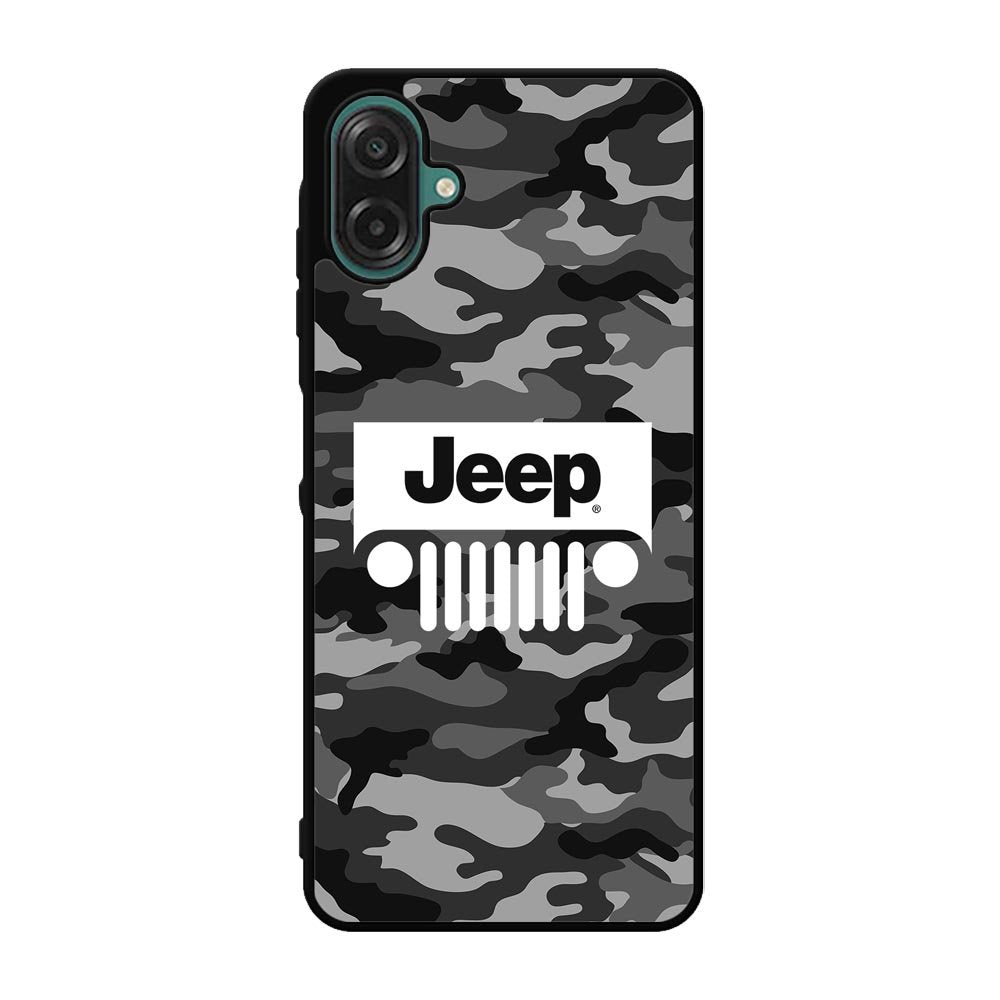 Jeep Camouflage Samsung Galaxy A07 Case QC8224