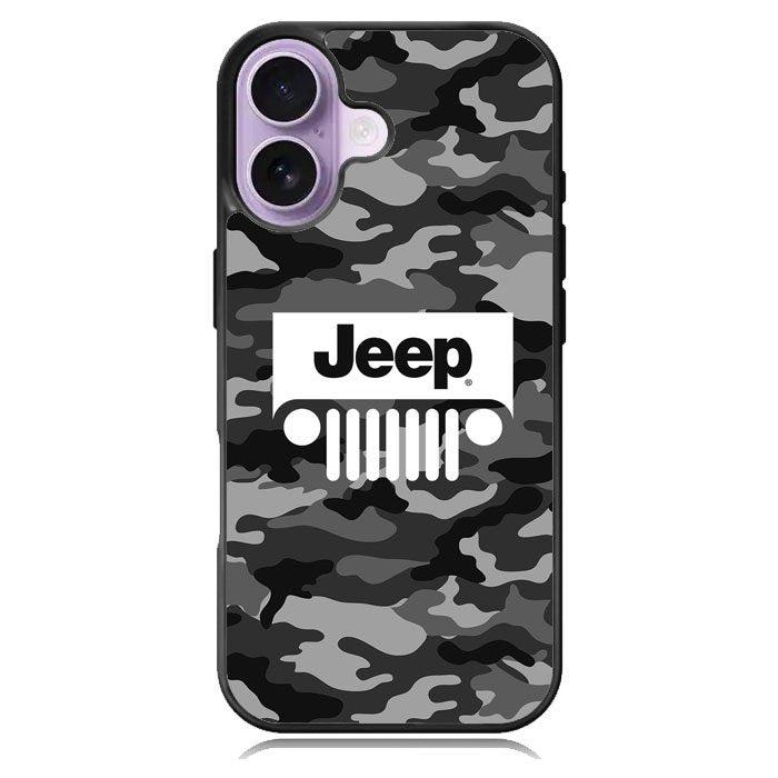 Jeep Camouflage iPhone 17 Case OV8224
