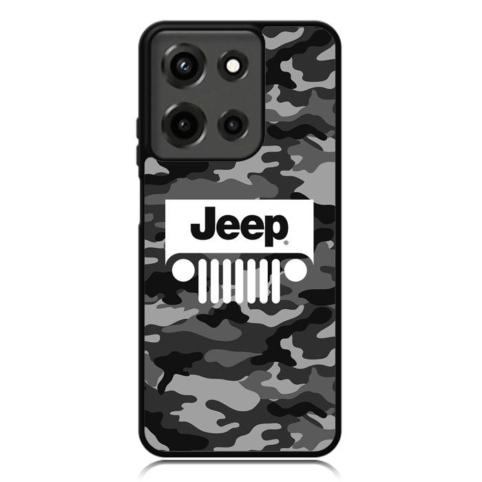 Jeep Camouflage Motorola Moto G 5G 2025 Case OV8224