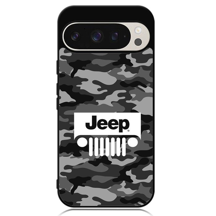 Jeep Camouflage Google Pixel 9 Pro XL Case OV8224
