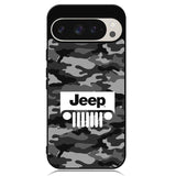 Jeep Camouflage Google Pixel 9 Pro XL Case OV8224