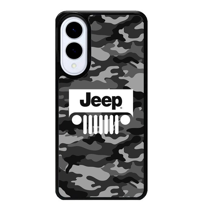 Jeep Camouflage Samsung Galaxy S25 Edge 5G Case OV8224