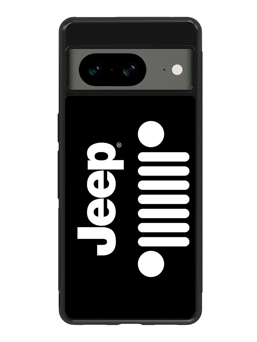 Jeep Sign Grill Google Pixel 8 Case QC8230
