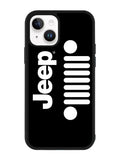 Jeep Sign Grill iPhone 14 Plus Case QC8230