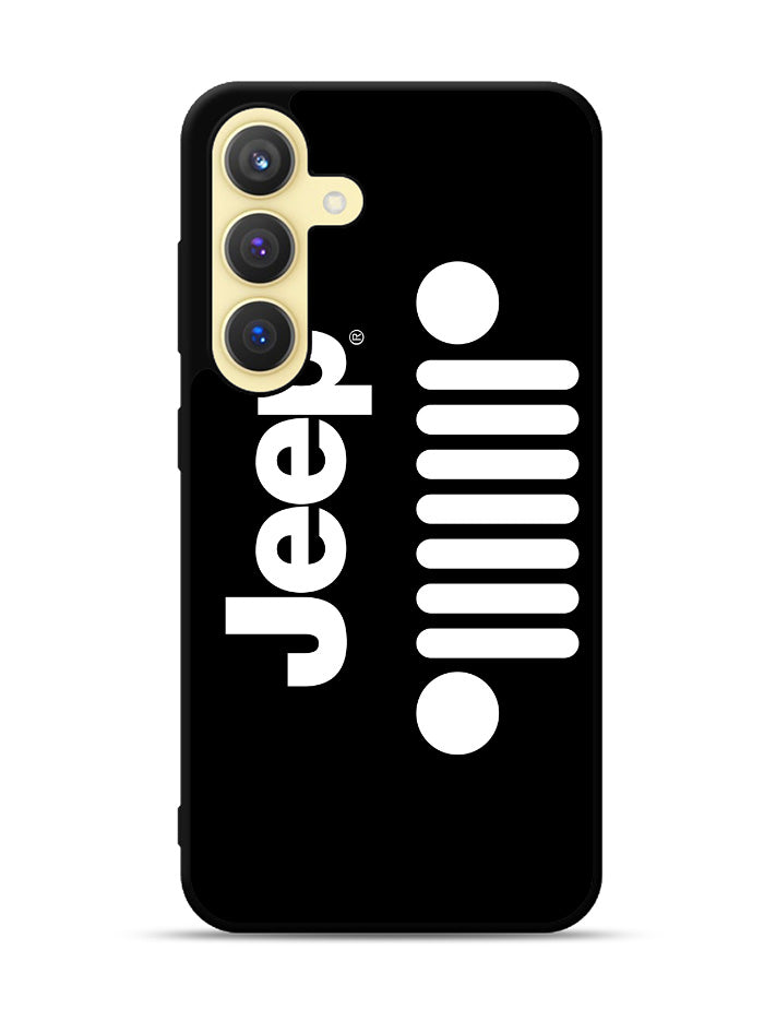 Jeep Sign Grill Samsung Galaxy S25 Plus 5G , Samsung Galaxy S25+ 5G Case OV8230