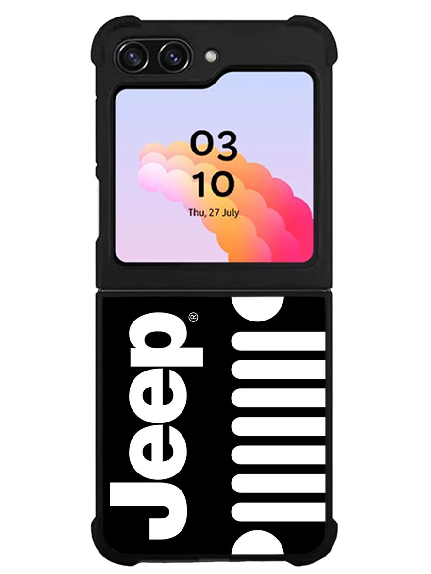 Jeep Sign Grill Samsung Galaxy Z Flip 5 5G 2023 Case OV8230