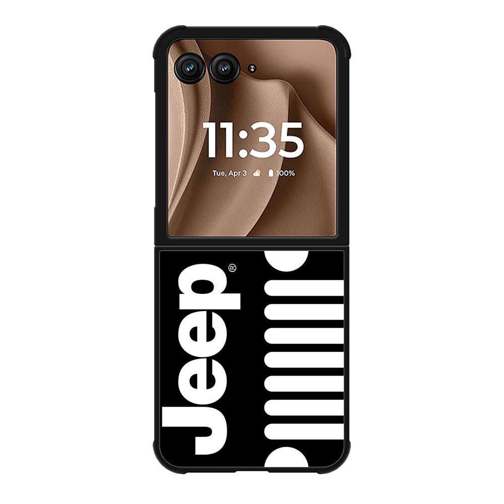 Jeep Sign Grill Motorola Moto RAZR Plus 2025 Case OV8230