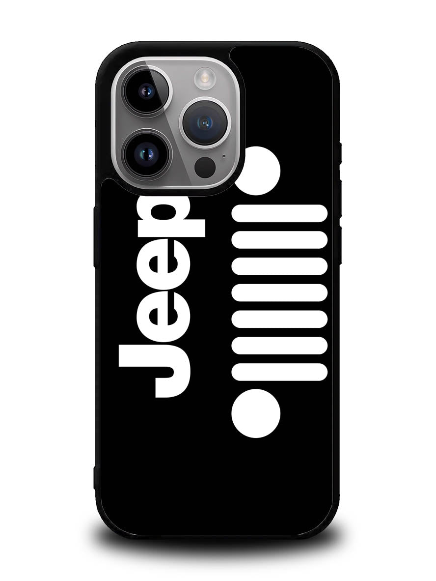 Jeep Sign Grill iPhone 16 Pro Max Case QC8230