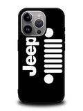 Jeep Sign Grill iPhone 16 Pro Max Case QC8230