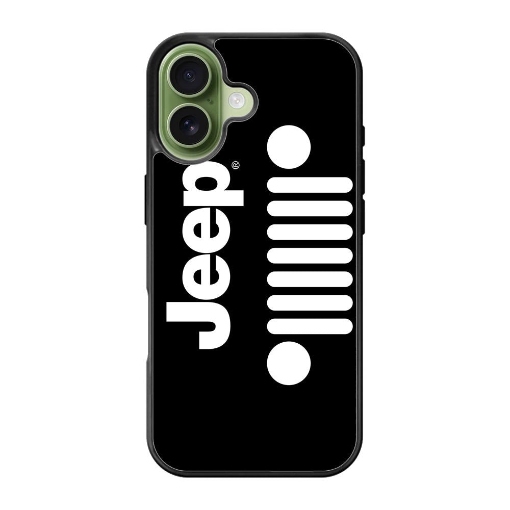 Jeep Sign Grill iPhone 17 Case QC8230