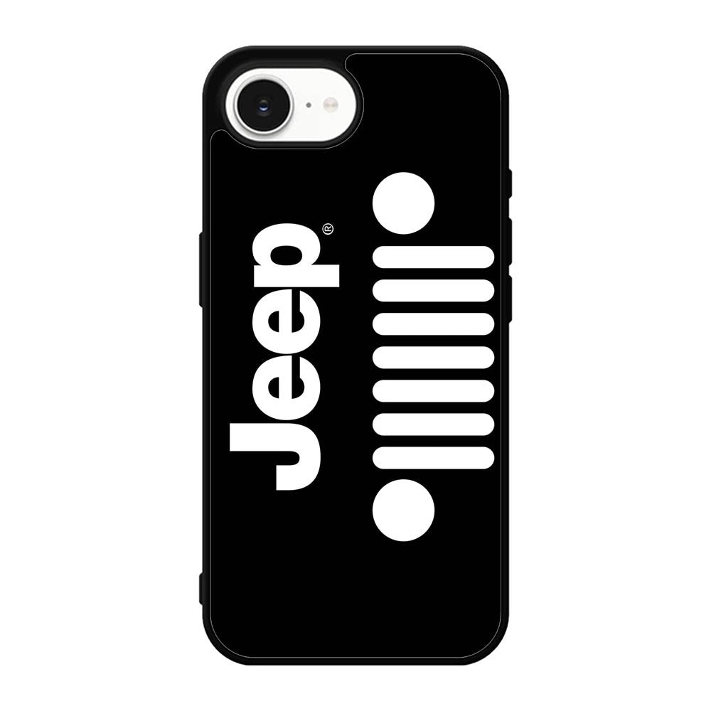 Jeep Sign Grill iPhone 17e Case QC8230