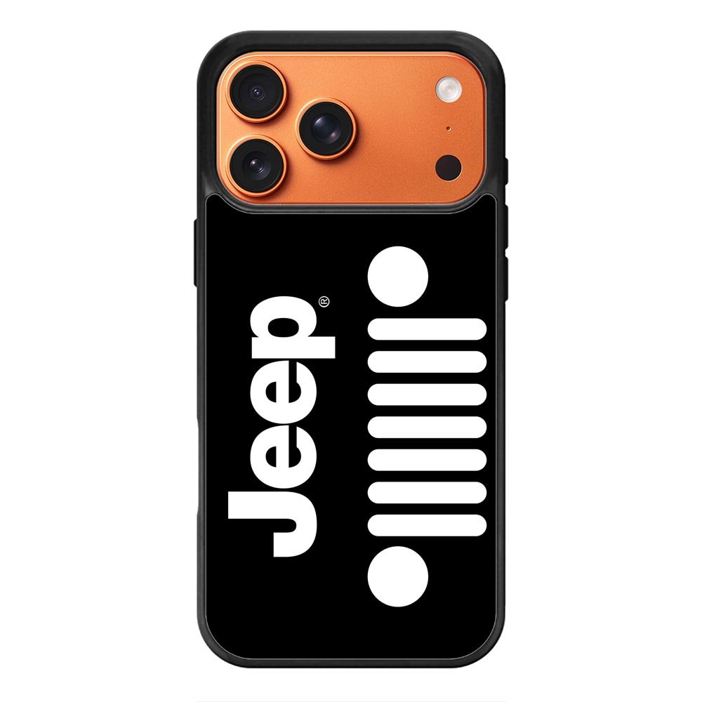 Jeep Sign Grill iPhone 17 Pro Case QC8230