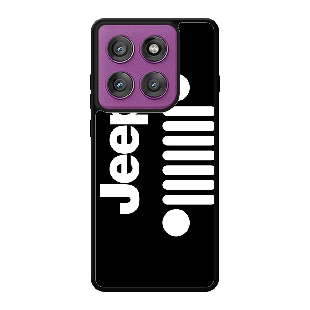 Jeep Sign Grill Motorola Moto Edge 60 Pro Case QC8230