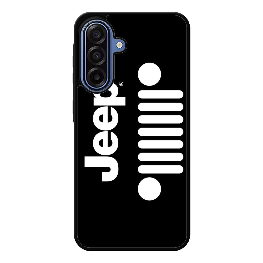 Jeep Sign Grill Samsung Galaxy A17 Case QC8230