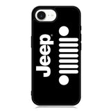 Jeep Sign Grill iPhone 16e Case OV8230