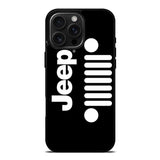 Jeep Sign Grill iPhone 16 Pro Max Case OV8230