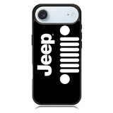 Jeep Sign Grill iPhone 17 Air Case OV8230