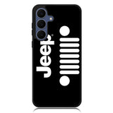 Jeep Sign Grill Samsung Galaxy S25 FE Case OV8230