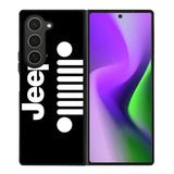 Jeep Sign Grill Samsung Galaxy Z Fold 6 5G 2024 Case OV8230