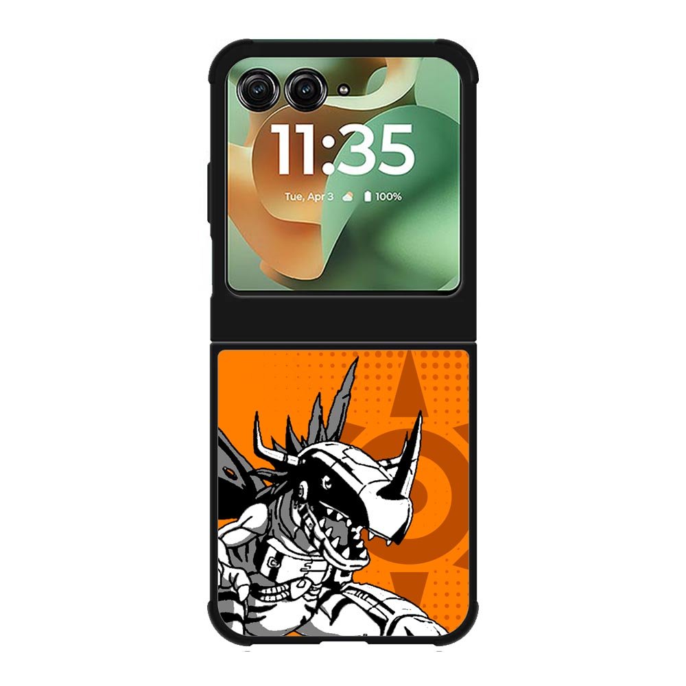Digimon Metalgreymon Motorola Moto RAZR 2025 Case OV8420