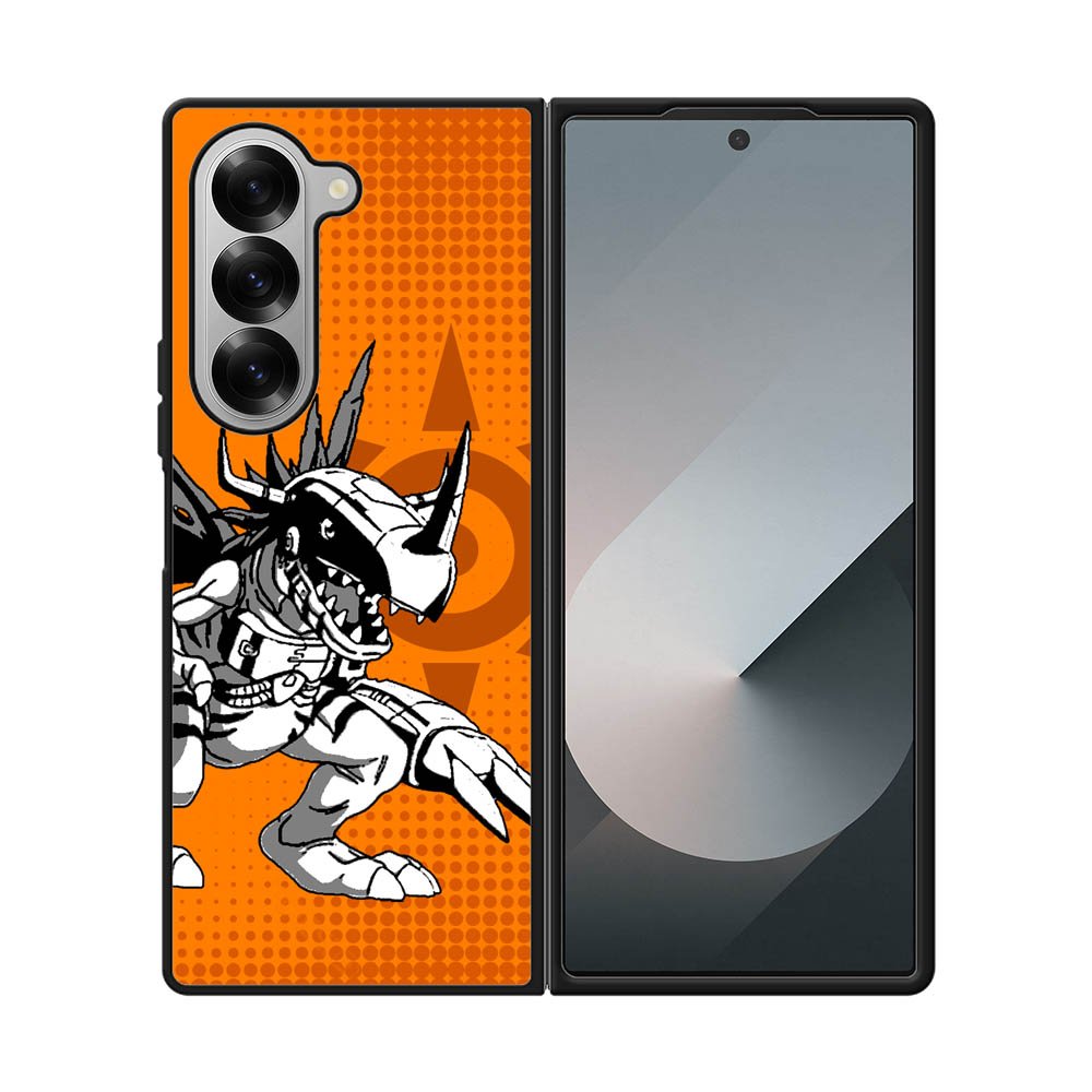Digimon Metalgreymon Samsung Galaxy Z Fold 7 5G Case OV8420