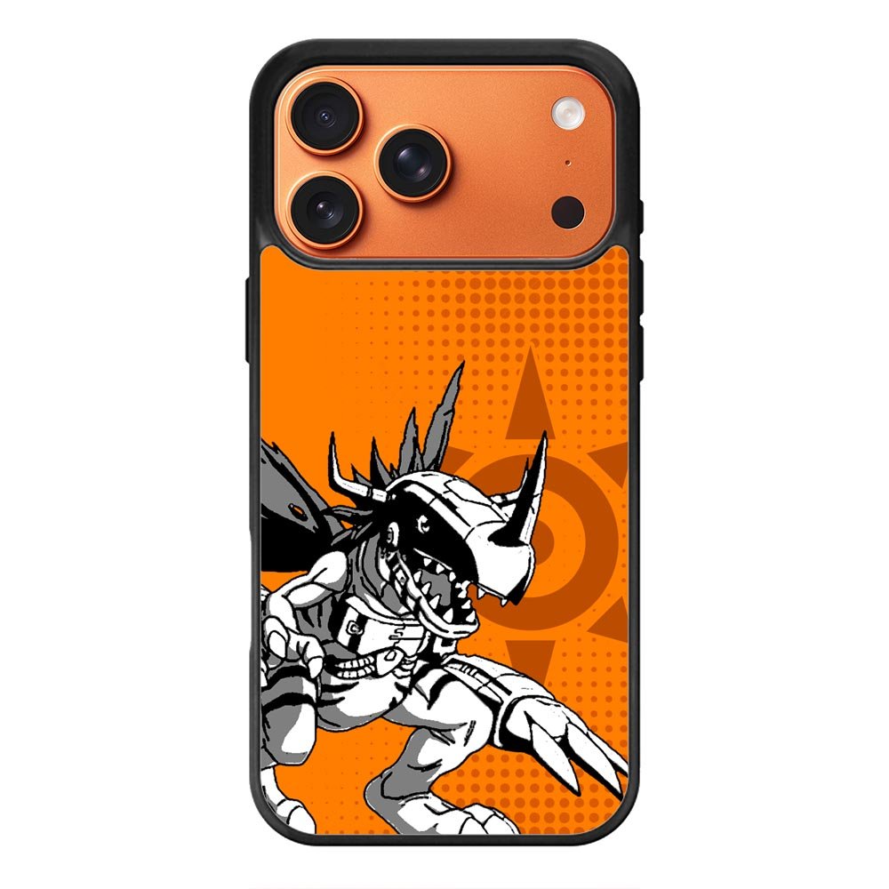 Digimon Metalgreymon iPhone 17 Pro Max Case OV8420