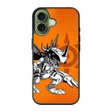 Digimon Metalgreymon iPhone 17 Case OV8420
