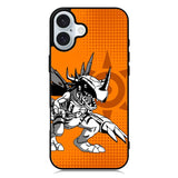 Digimon Metalgreymon iPhone 16 Plus Case QC8420