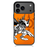 Digimon Metalgreymon iPhone 17 Pro Case RC8420
