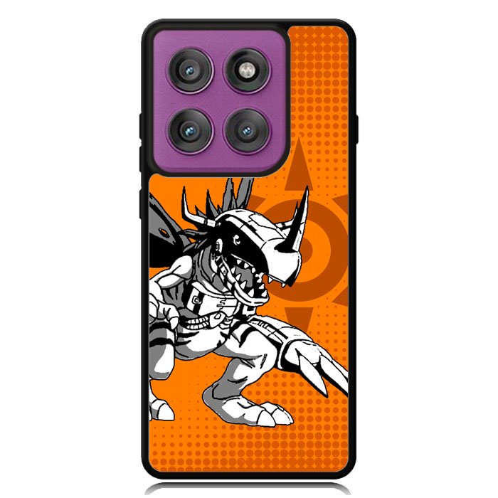 Digimon Metalgreymon Motorola Moto Edge 2025 | Moto Edge 60 Fusion | Moto Edge 60 Pro Case OV8420