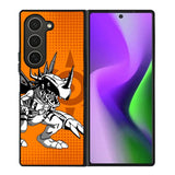 Digimon Metalgreymon Samsung Galaxy Z Fold 6 5G 2024 Case OV8420