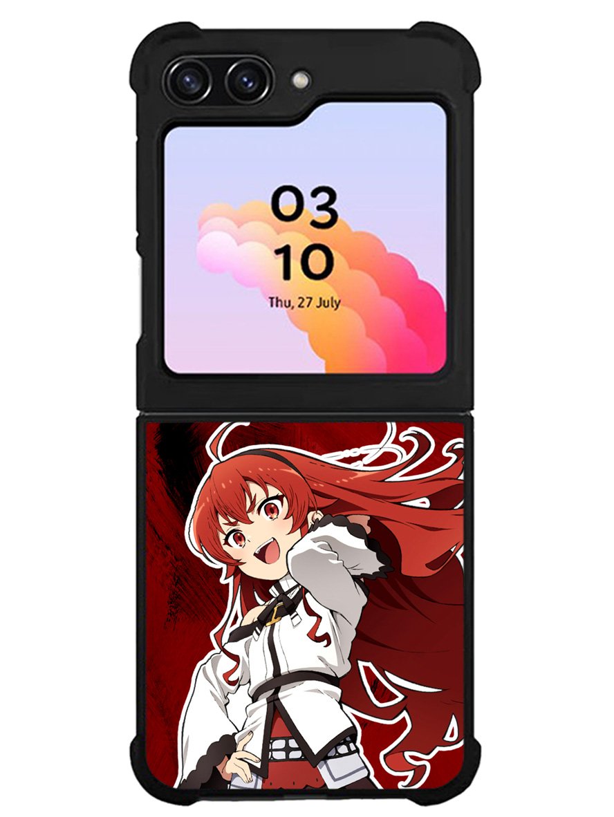 Eris Greyrat Mushoku Tensei Samsung Galaxy Z Flip 5 5G 2023 Case OV8367