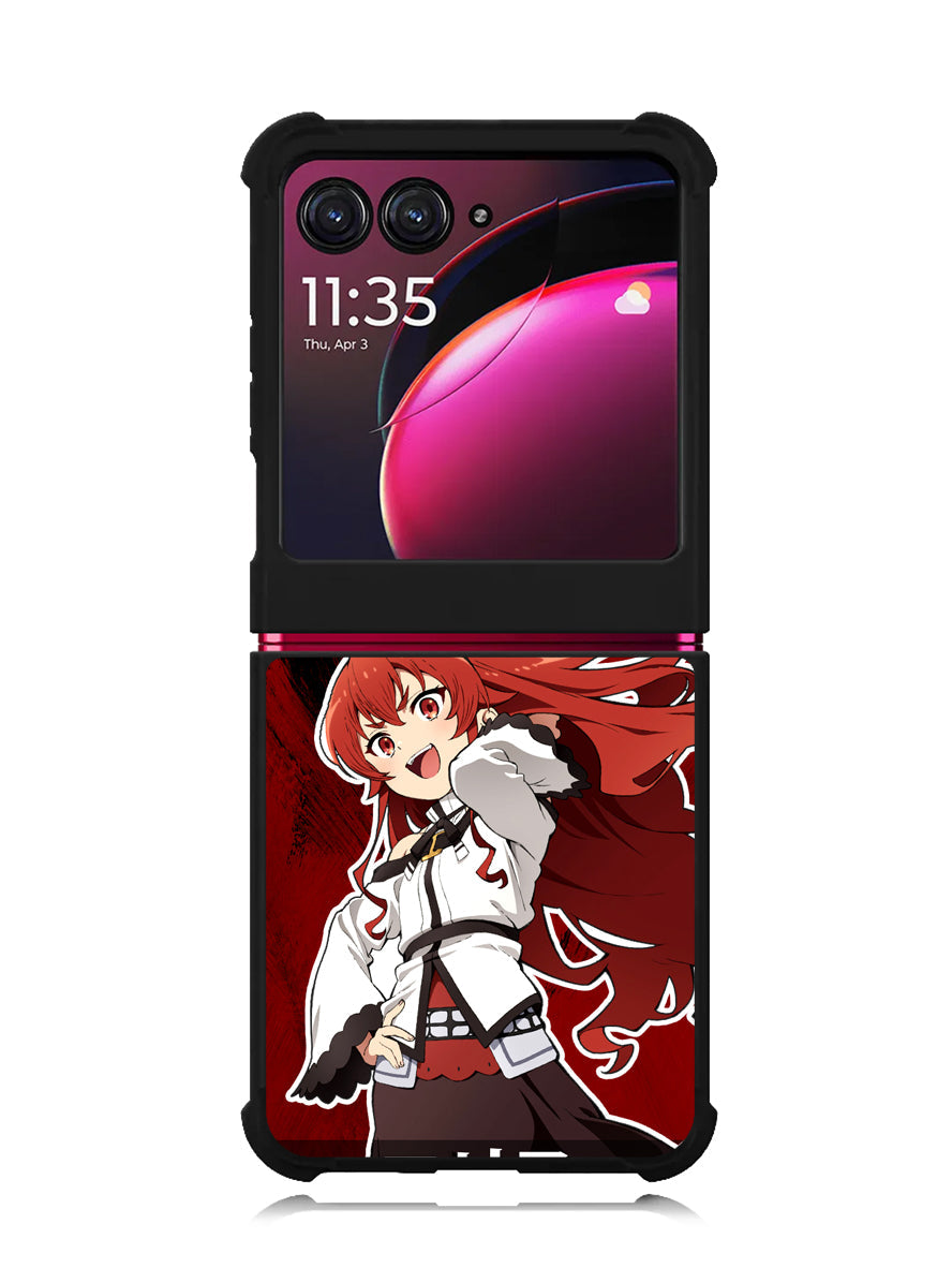 Eris Greyrat Mushoku Tensei Motorola Moto Razr Plus 2023 , Moto Razr+ 2023 Case OV8367