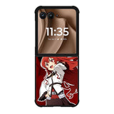 Eris Greyrat Mushoku Tensei Motorola Moto RAZR Plus 2025 Case OV8367