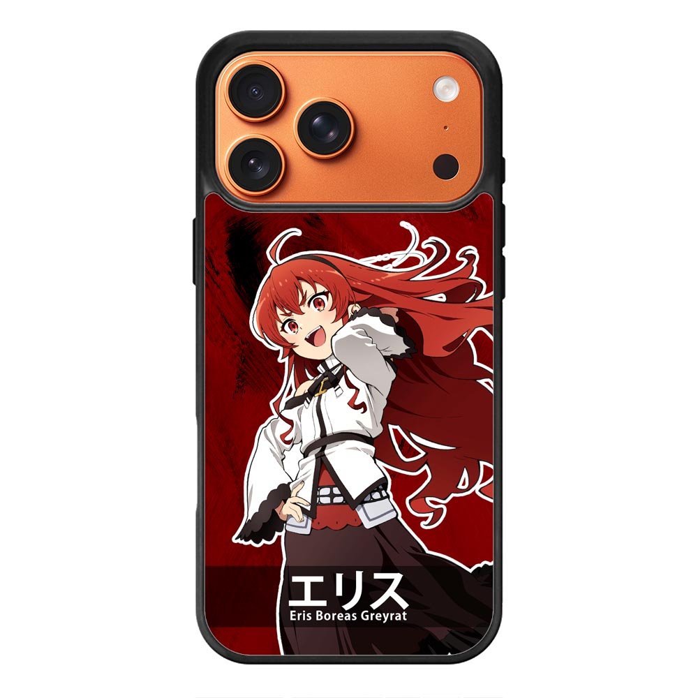 Eris Greyrat Mushoku Tensei iPhone 17 Pro Case OV8367