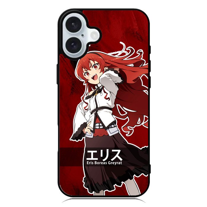 Eris Greyrat Mushoku Tensei iPhone 16 Case QC8367