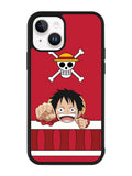 One Piece Luffy iPhone 14 Plus Case QC8010