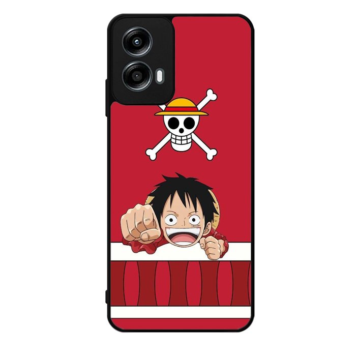 One Piece Luffy Motorola Moto G Play 2024 Case OV8010