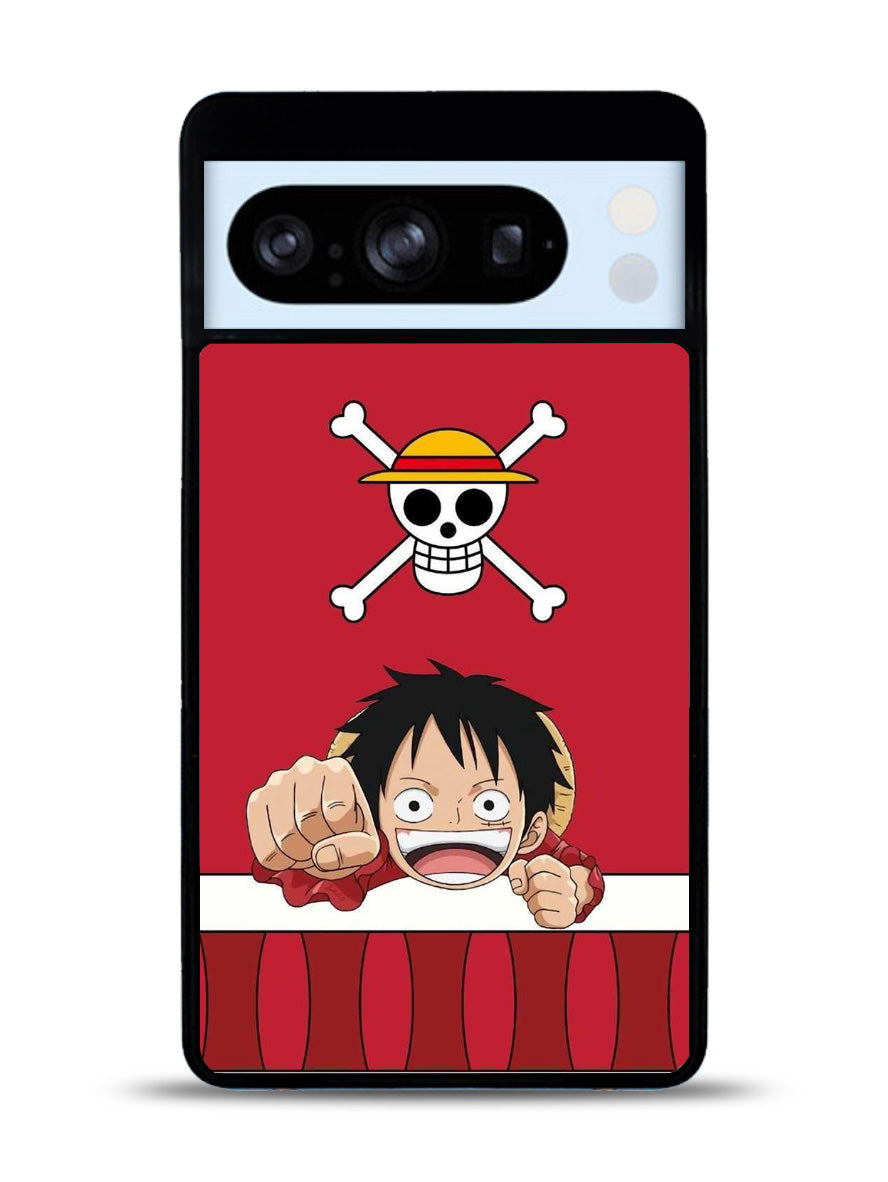 One Piece Luffy Google Pixel 8 Pro Case QC8010