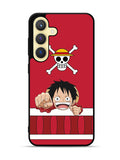One Piece Luffy Samsung Galaxy S25 Plus 5G , Samsung Galaxy S25+ 5G Case OV8010